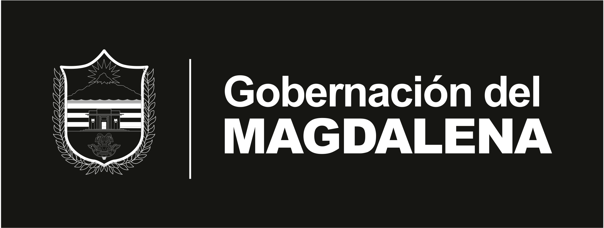 Negativo sobre negro