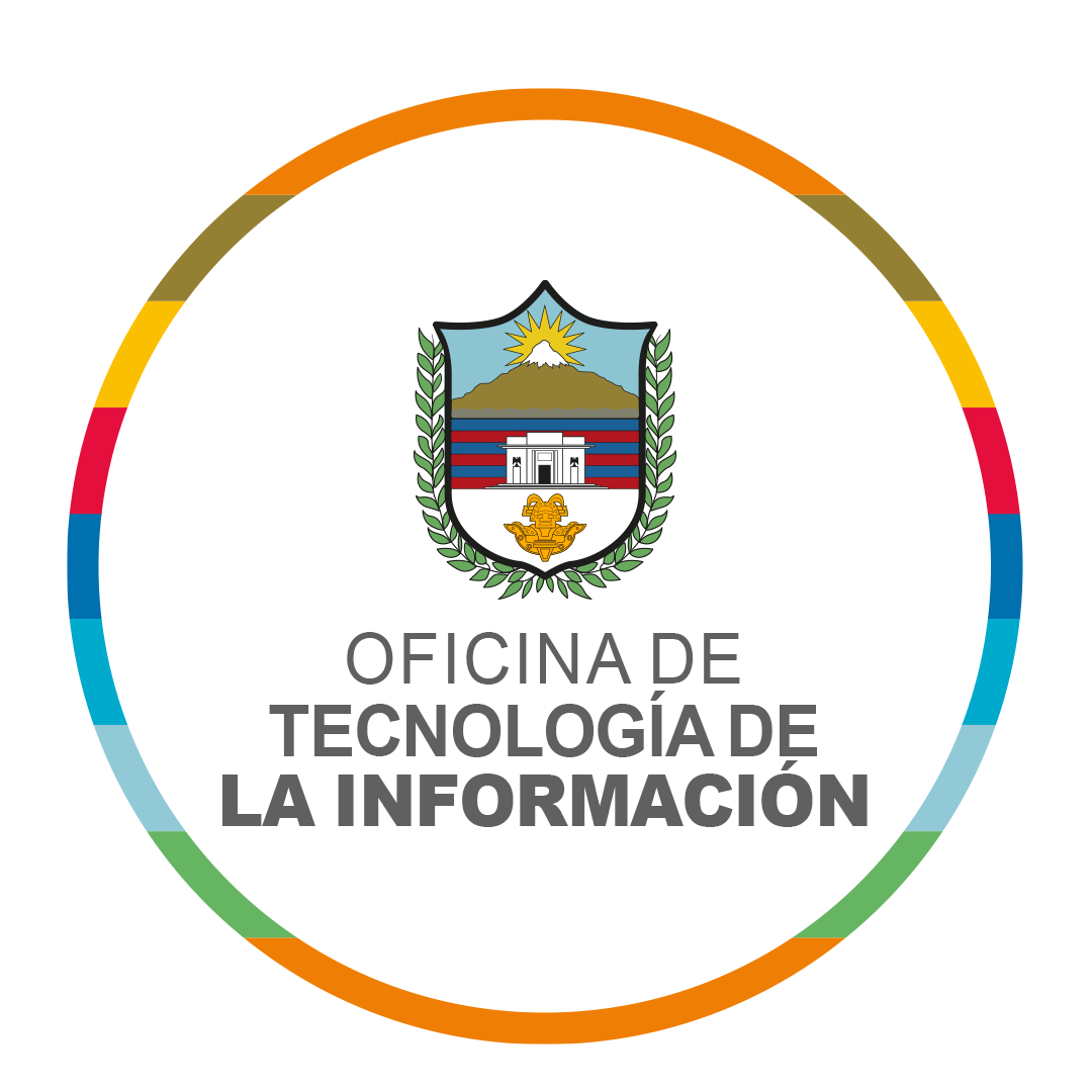 Sello Oficina de Tecnología de la Información